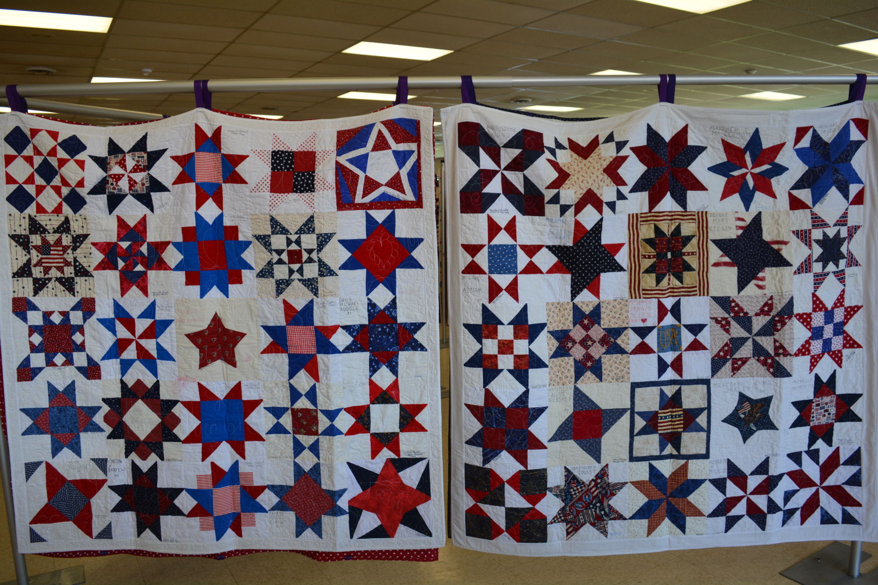 911 WTC Memorial Quilt Exhibit (87).JPG